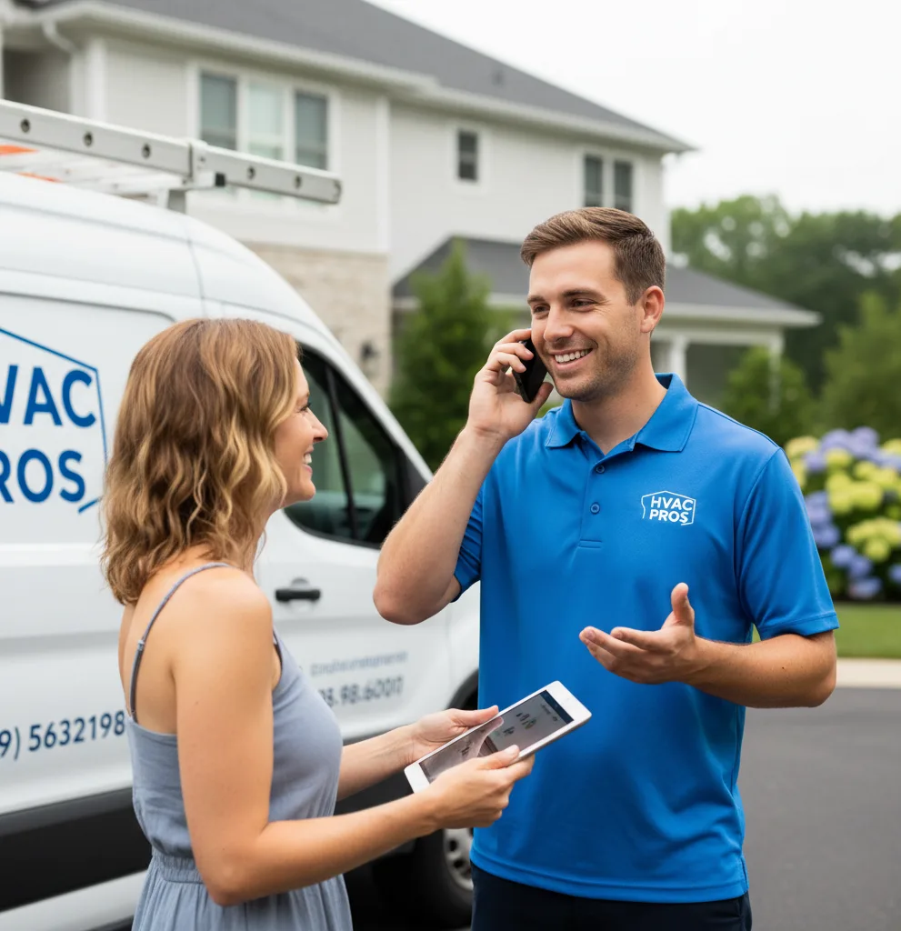 Cobra HVAC customer support in Pierce